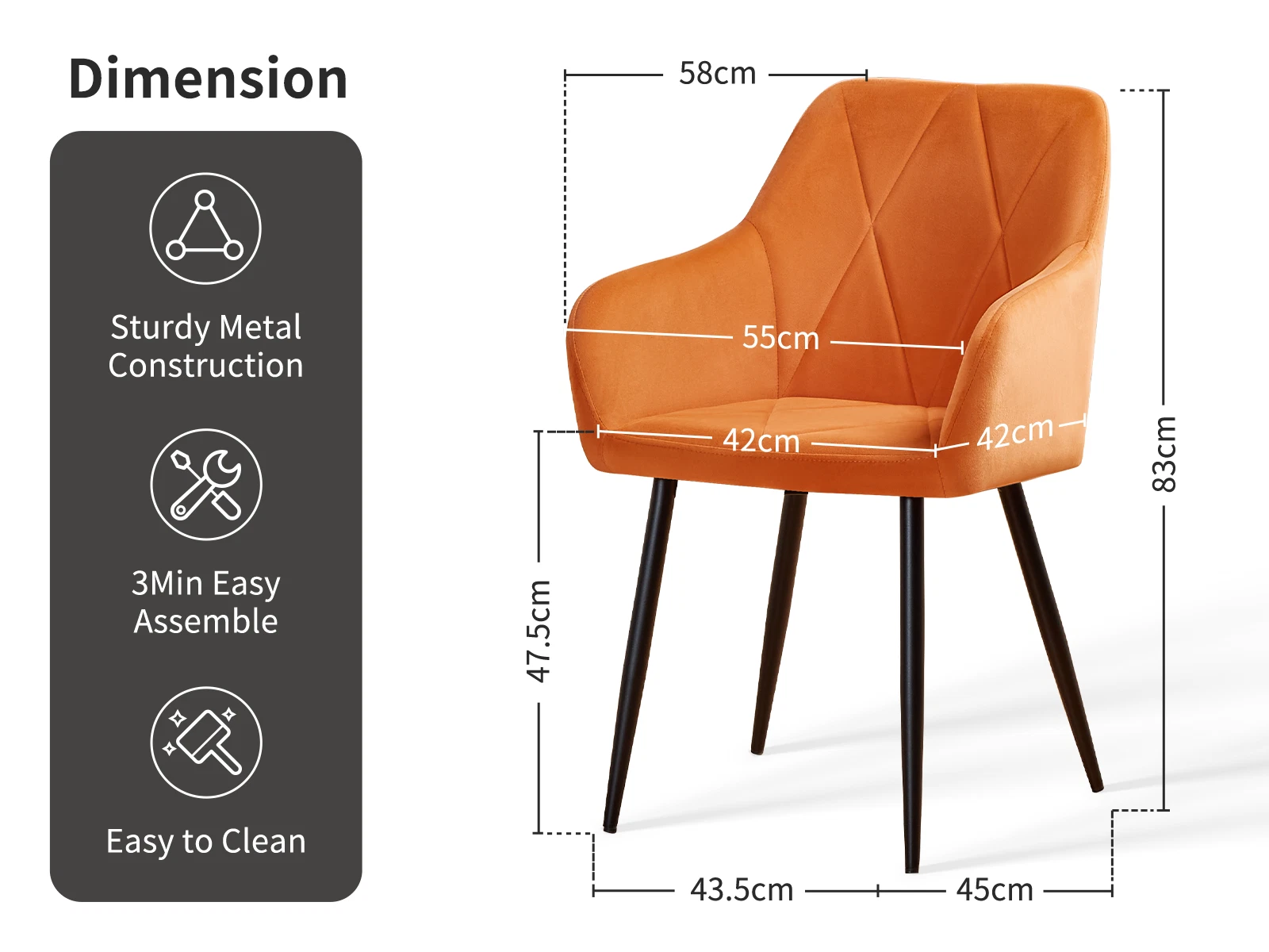 2 4 Dining chairs,office chair