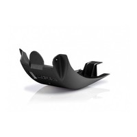 Acerbis Motorschutz Skid Plate Honda CRF 450 09 Schwarz Rahmenschutz
