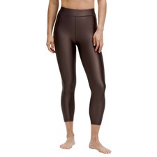 Lululemon Satin Shine High-Rise Tight 25" Espresso Women's Sz 8 New Without Tags
