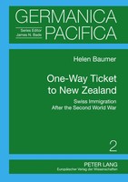 Helen Baumer | One-Way Ticket To New Zealand | Taschenbuch | Englisch (2003)