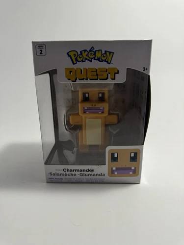 Pokémon Quest Charmander – Open Box – Displayed Only – Vinyl Figure -Mint Figure