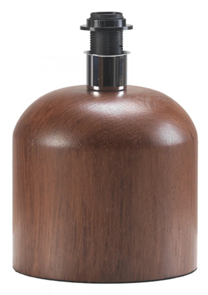 Lamp Base Wood Walton Table Light Walnut Only Oaks Lighting TL 6223 WC