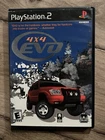 4X4 EVO (Sony Playstation 2, 2001) CIB