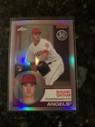 2018 Topps Chrome Shohei Ohtani RC rookie card 1983 Set Design #83T-6 PSA 10 GEM
