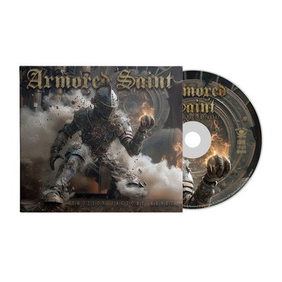 Armored Saint 'Emotion Factory Reset' Digipak CD - NEW