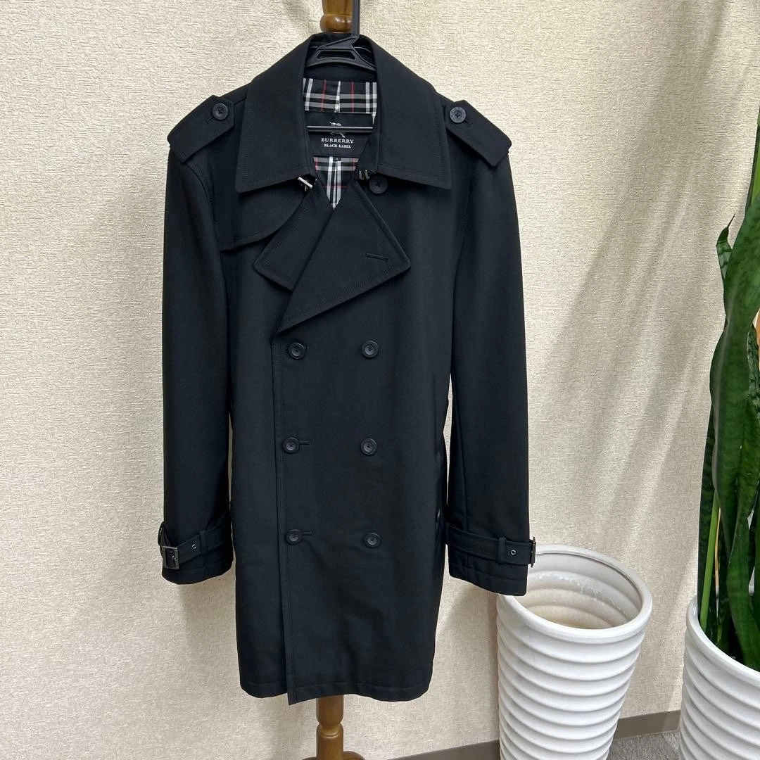 Burberry Black Trench Coats for Men for Sale | Shop New & Used | eBay