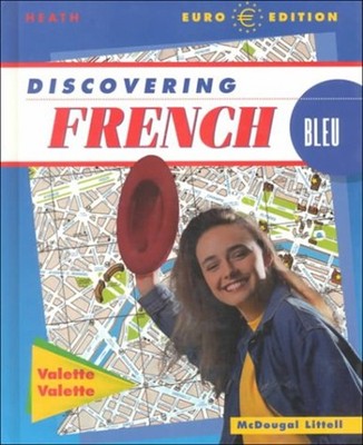 Discovering French Bleu, Euro Edition Rebecca M., Valette, Jean-P