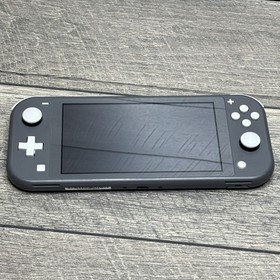 Nintendo Switch Lite Gray Handheld Console System (HDH-001) 32GB - Tested