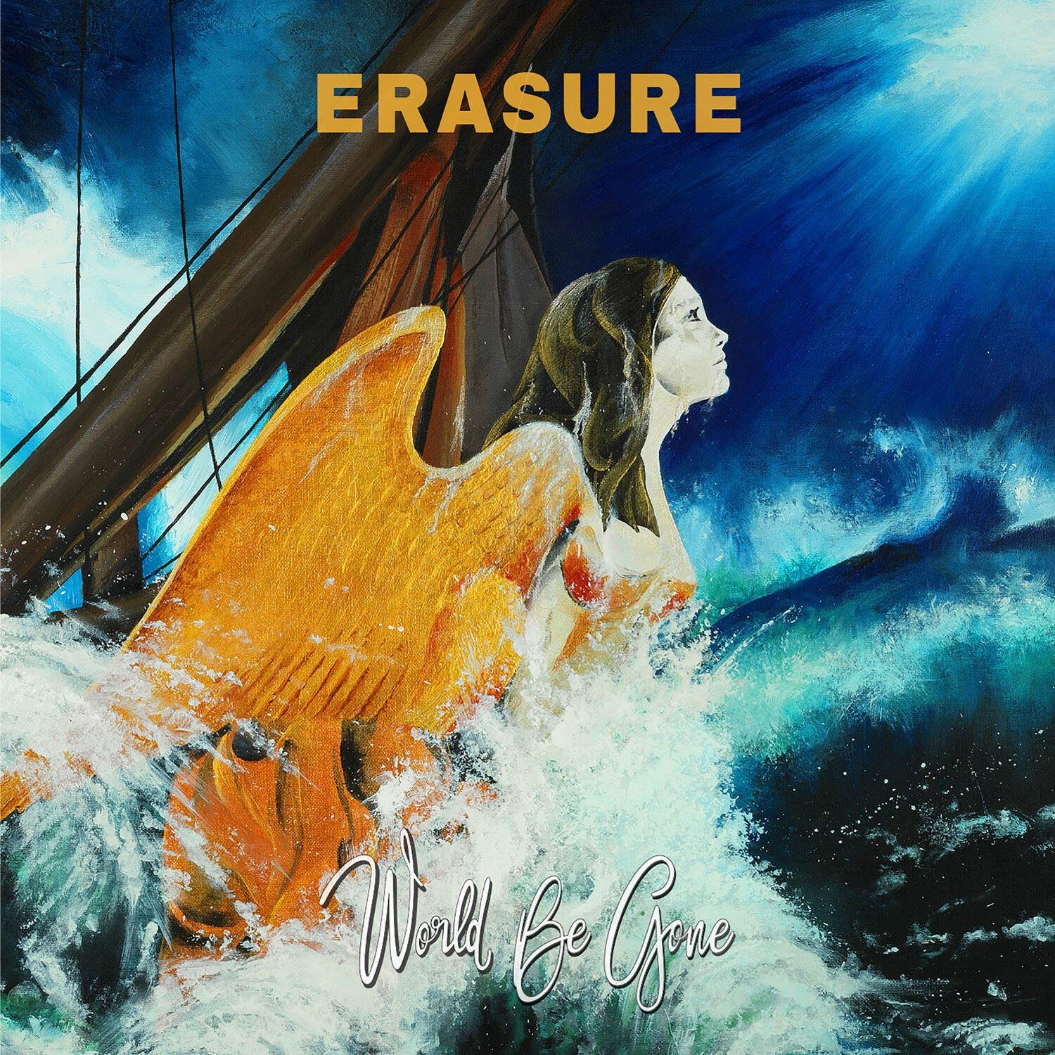 Erasure - World Be Gone (Mute) CD Album