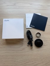Oura Ring Gen3 Heritage Silver Size US Size 13 Set With Charger