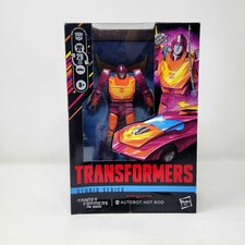 Transformers The Movie Studio Series MTMTE Collection Autobot Hot Rod NEW SEALED
