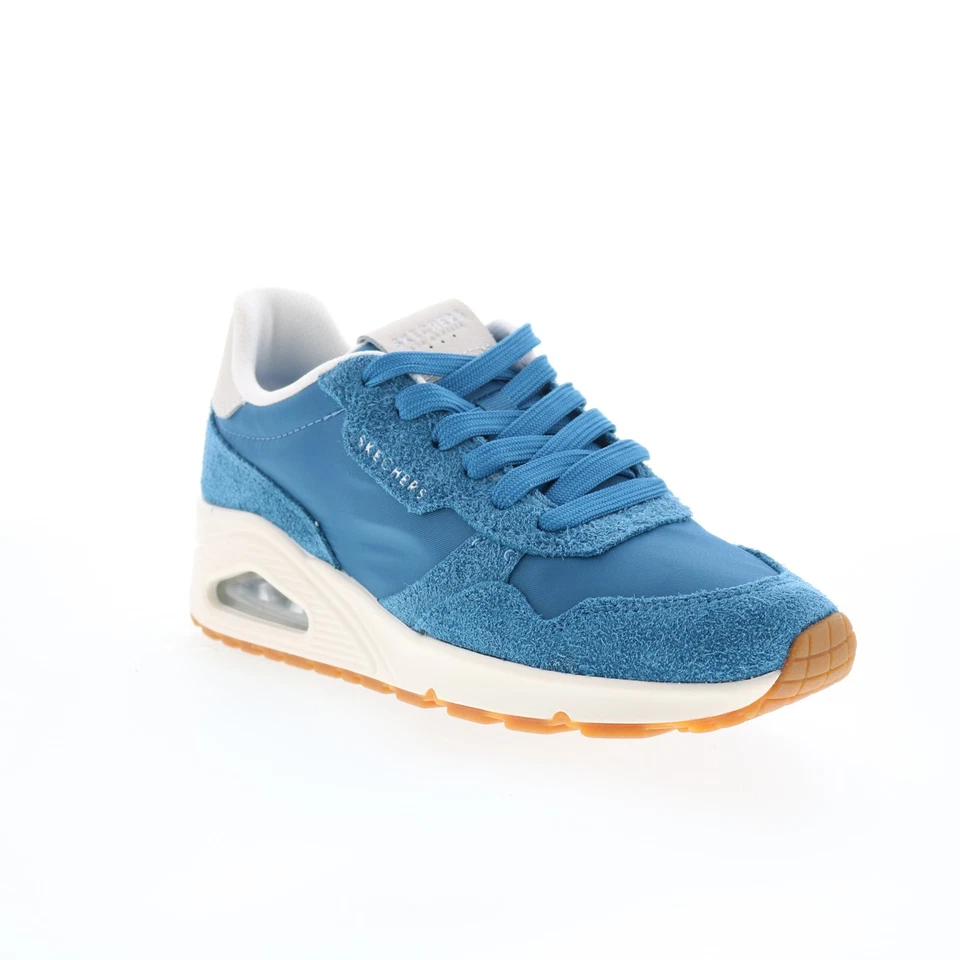 Skechers UNO - De colección Dayz 177857-BLU Mujer Azul Estilo de Vida Tenis Zapatos Foto 2 de 4