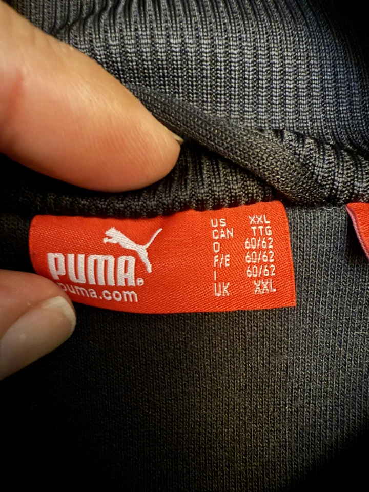 Chaqueta de pista Ferrari Scuderia Puma para hombre 2XL bandera italiana deportes de motor carreras F1 Foto 3 de 4