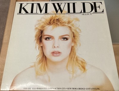 Kim Wilde  - Select  -  Vinyl LP - 1982
