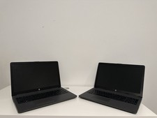 2 HP Laptops Untested / for Parts Only Or Repair Read Description