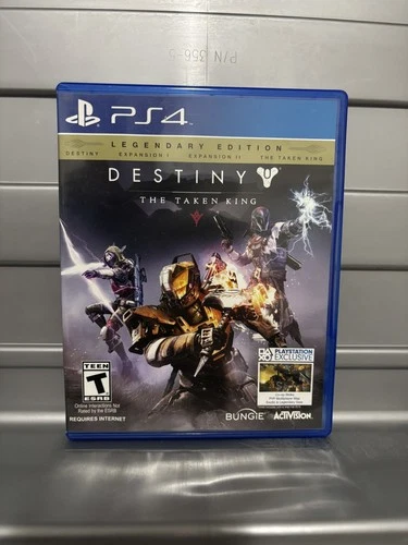 Destiny: The Taken King -- Legendary Edition (Sony PlayStation 4, 2015)