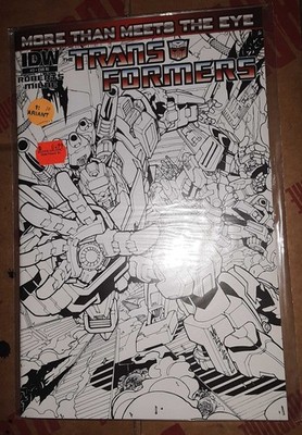 The Transformers: More Than Meets The Eye #3 Variant comic book IDW MTMTE