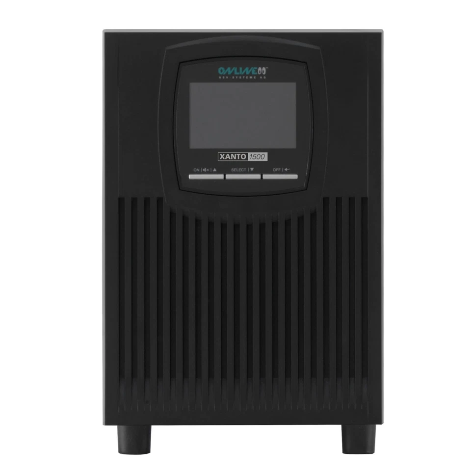 USV XANTO 1500 USV-Anlage unterbrechungsfreie Stromversorgung 1500 VA / 1500 W