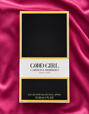 Carolina Herrera Good Girl Eau de Parfum Spray, Regular Size 1 fl oz Bergamot