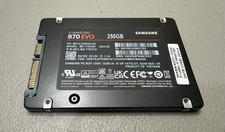 Samsung 870 EVO 250GB 2.5 SATA III Internal S...