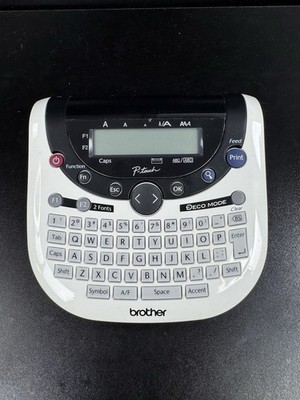 Brother P-Touch Model PT-1290 Electronic Home Office Label Maker Machine Tested