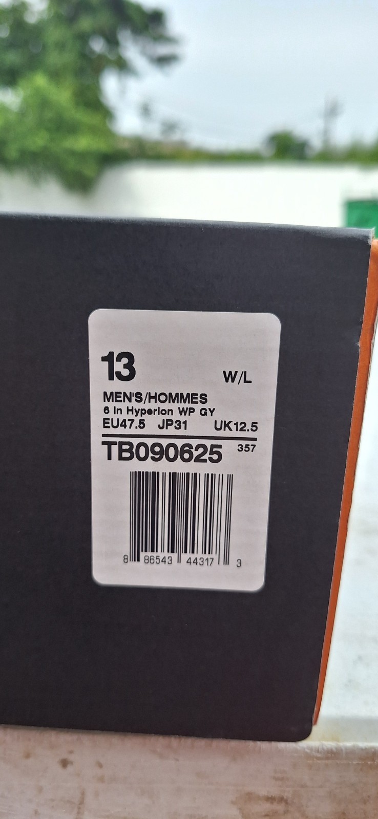 Timberline Hyperian Work Hiking Boots New 