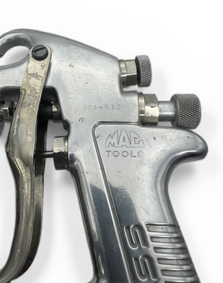 #ad Mac Tools DeVilBiss JGA 510 Spray Gun and 1 Quart Siphon Cup $199.99