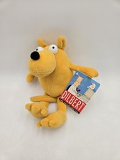 Dilbert Ratbert Plush GUND Comic Strip Stuffed Animal Toy Vintage 12" New