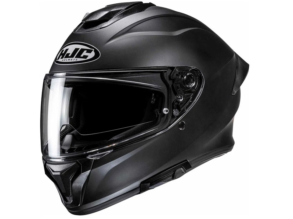 HJC C71 Solid Integralhelm (mattschwarz) - Bild 1 von 1