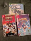 Sonic X Shadow Generations Colors Ultimate Nintendo Switch Xbox Frontiers Games