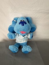 Blue  s Clues  You Blue Plush Dog Talks Works Nickelodeon 2021 F167 