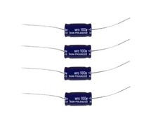 2 Pairs 2.2uF 100V NON Polar Capacitor Bass B...