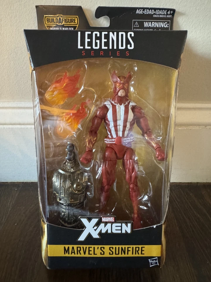 MARVEL Legends X-Men MARVEL'S WARLOCK BAF Complete Set of 7 Figures NEW Unopened - Image 3 of 4