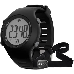 EZON Heart Rate Monitor Chest Strap & Watch Set