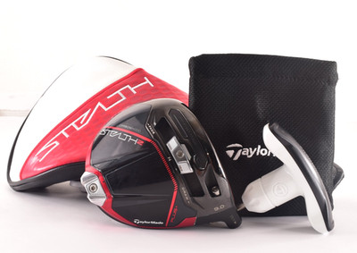 Taylormade Stealth2 Plus 9 460cc RH Driver Head Only JDM w/ Headcover Wrench