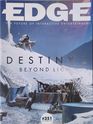 EDGE Magazine No 351 December 2020 Destiny 2