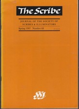 THE SCRIBE Scribes & Illuminators Spring 1997 Hoefer Pieper Stokes Mary White