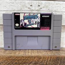 Zombies Ate My Neighbors (Super Nintendo SNES, 1993) Cart Only, Tested Working