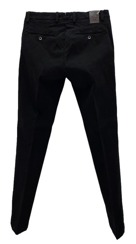 Pantalon De Soirée Chic Made In Italy - Noir Taille 38 - Business Ou événement
