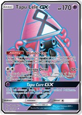 Tapu Lele GX (Full Art) 137/145 SM - Guardians Rising NM Holofoil on eBay