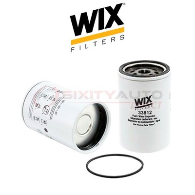 WIX Fuel Water Separator Filter for 1989-2000 Kenworth T800 -6 10.3L 10.5L lo