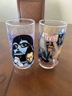Star Wars 1977 & 1983 Vintage Burger King/Coca-Cola Drinking Glasses Lot of 2