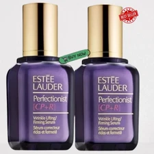 Estee Lauder Perfectionist [CP +R] Wrinkle Lifting/Firming Serum 2 x1.7oz Sealed