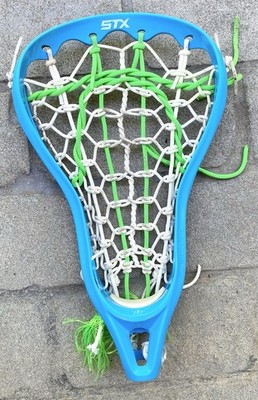 STX 6000 Level Women s Strung Lacrosse Stick Head
