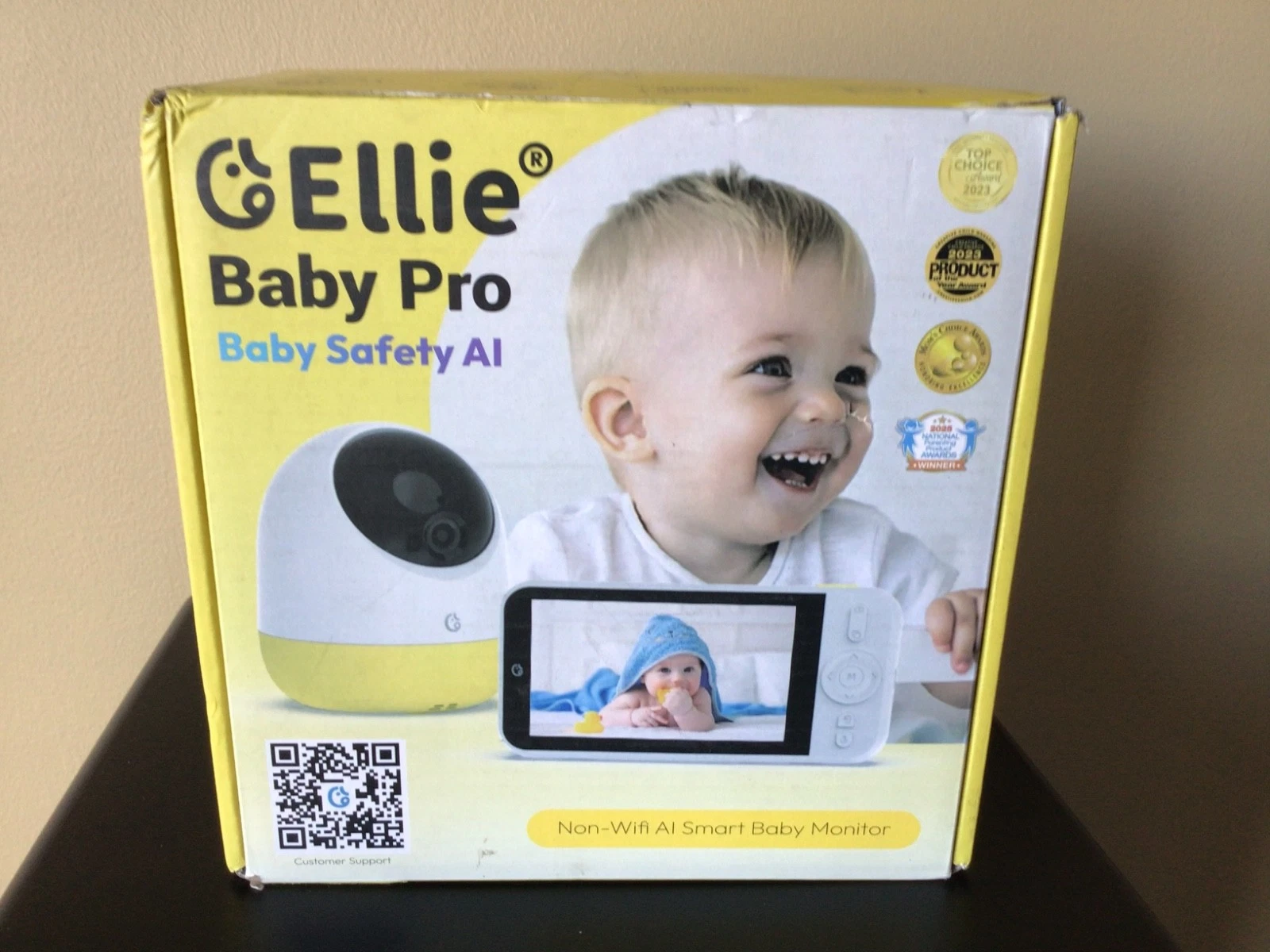 Ellie Baby Pro Baby Safety AI, non-wifi AI Smart Baby Monitor