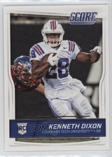 2016 Score Rookies Kenneth Dixon #351 13ey