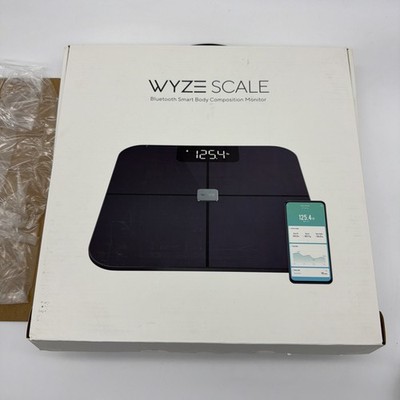 NEW Wyze Scale Bluetooth Body Fat Scale and Body Weight loss Composition Gym USA
