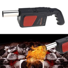 Ventilador de barbacoa de mano para cocina al aire libre ventilador de parrilla para barbacoa fuego NUEVO