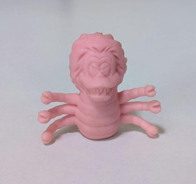 Retro Famicom Game Eraser Figures Dig Dug Mario Mighty Bomb Jack 1990s