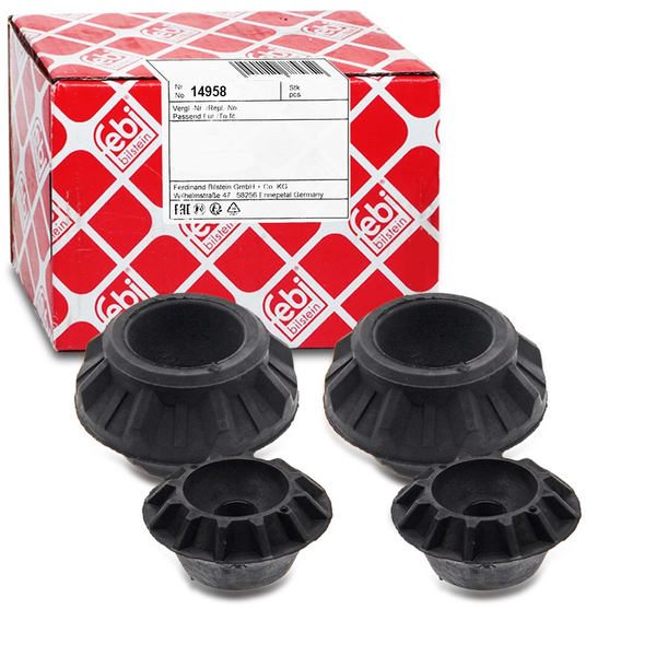 Febi Bilstein Domlager Reperatursatz Hinten FüR VW Golf 2 3 Jetta 2 Polo 3-image